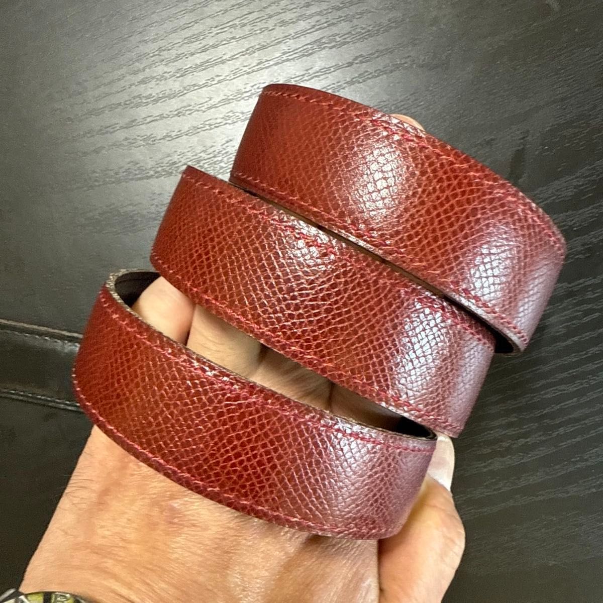 HERMES エルメス コンスタンス リバーシブルベルト75 ゴールド HERMES エルメス コンスタンス リバーシブルベルト75 ゴールド