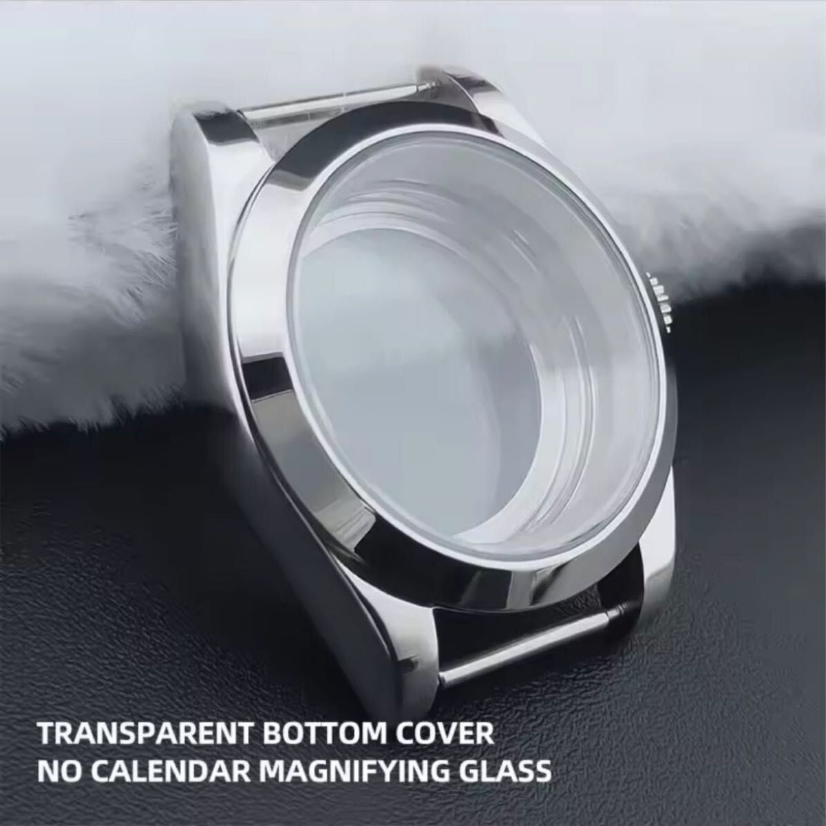 NEITON WATCH CASE 36mm NH36 NH34 NH35 ムーブメント フィット NEITON WATCH CASE 36mm NH36 NH34 NH35 ムーブメント フィット