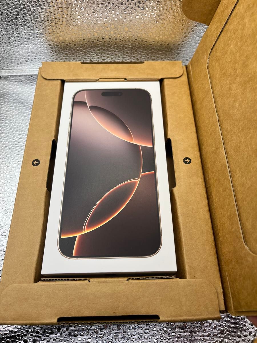 新品 未開封』iPhone 16 Pro Max 256GB デザートチタニウム 新品 未開封』iPhone 16 Pro Max 256GB デザートチタニウム