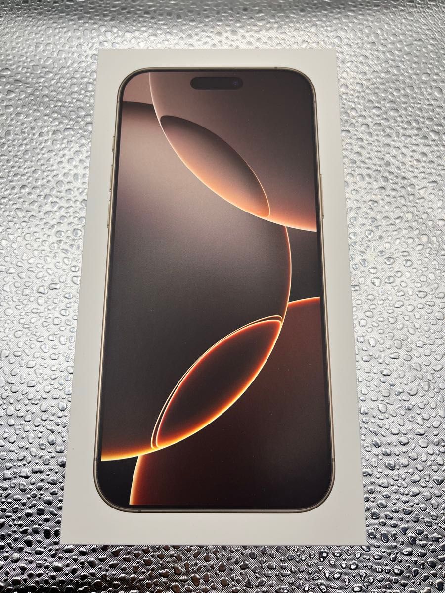新品 未開封』iPhone 16 Pro Max 256GB デザートチタニウム 新品 未開封』iPhone 16 Pro Max 256GB デザートチタニウム