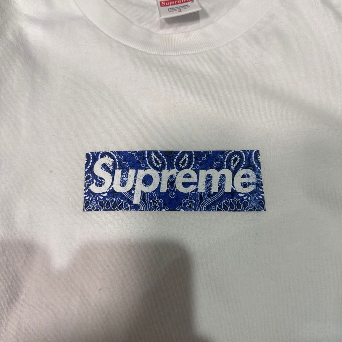 supreme Bandana Box Logo Tee シュプリーム バンダナ ボックス supreme Bandana Box Logo Tee シュプリーム バンダナ ボックス