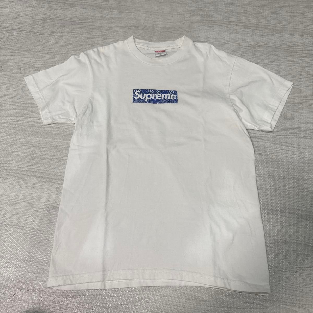 supreme Bandana Box Logo Tee シュプリーム バンダナ ボックス supreme Bandana Box Logo Tee シュプリーム バンダナ ボックス