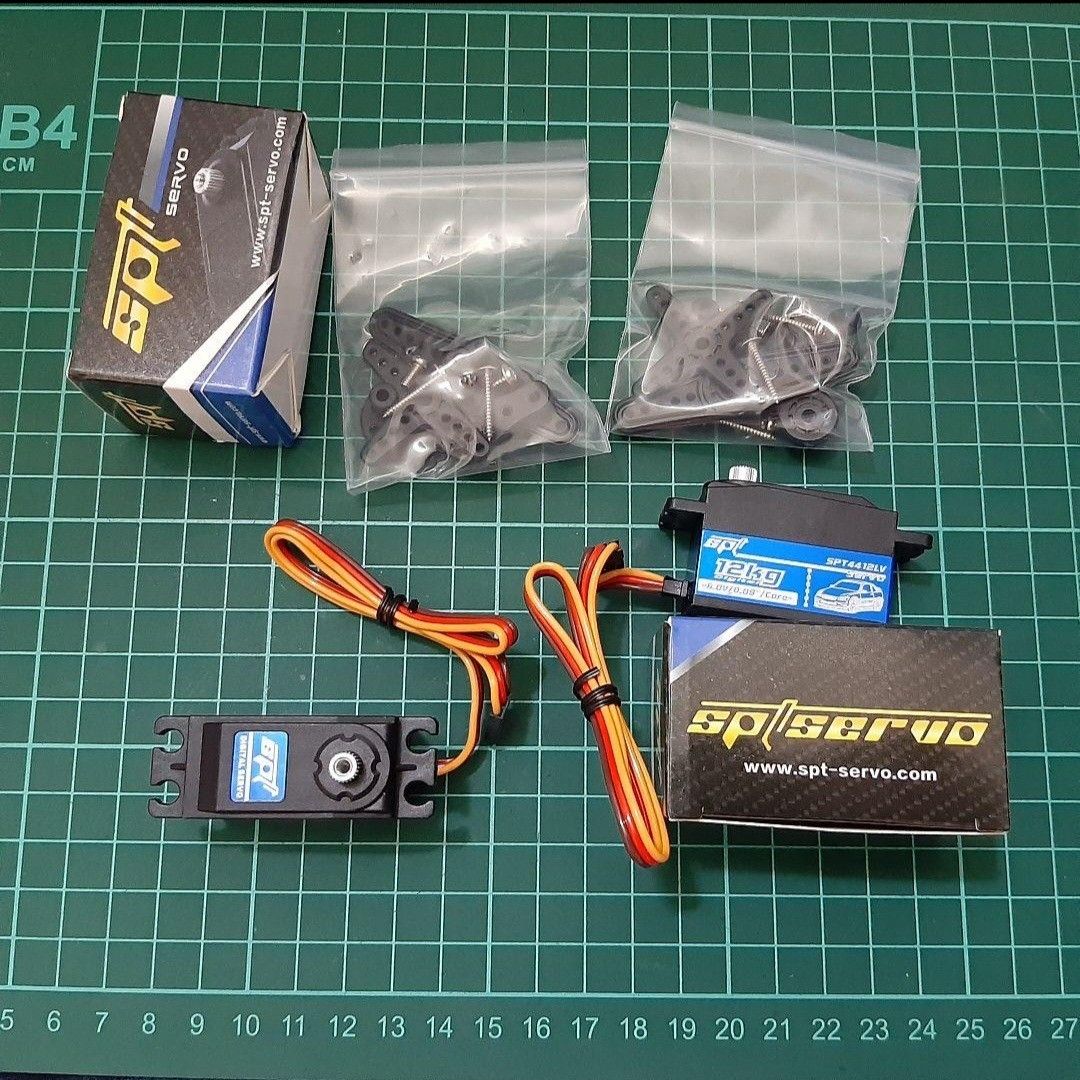 ★お求めやすく価格改定★ 2個 SPT4412LV YD-2 ラジコン ロープロ サーボ スペック ハイ 衛生日用品