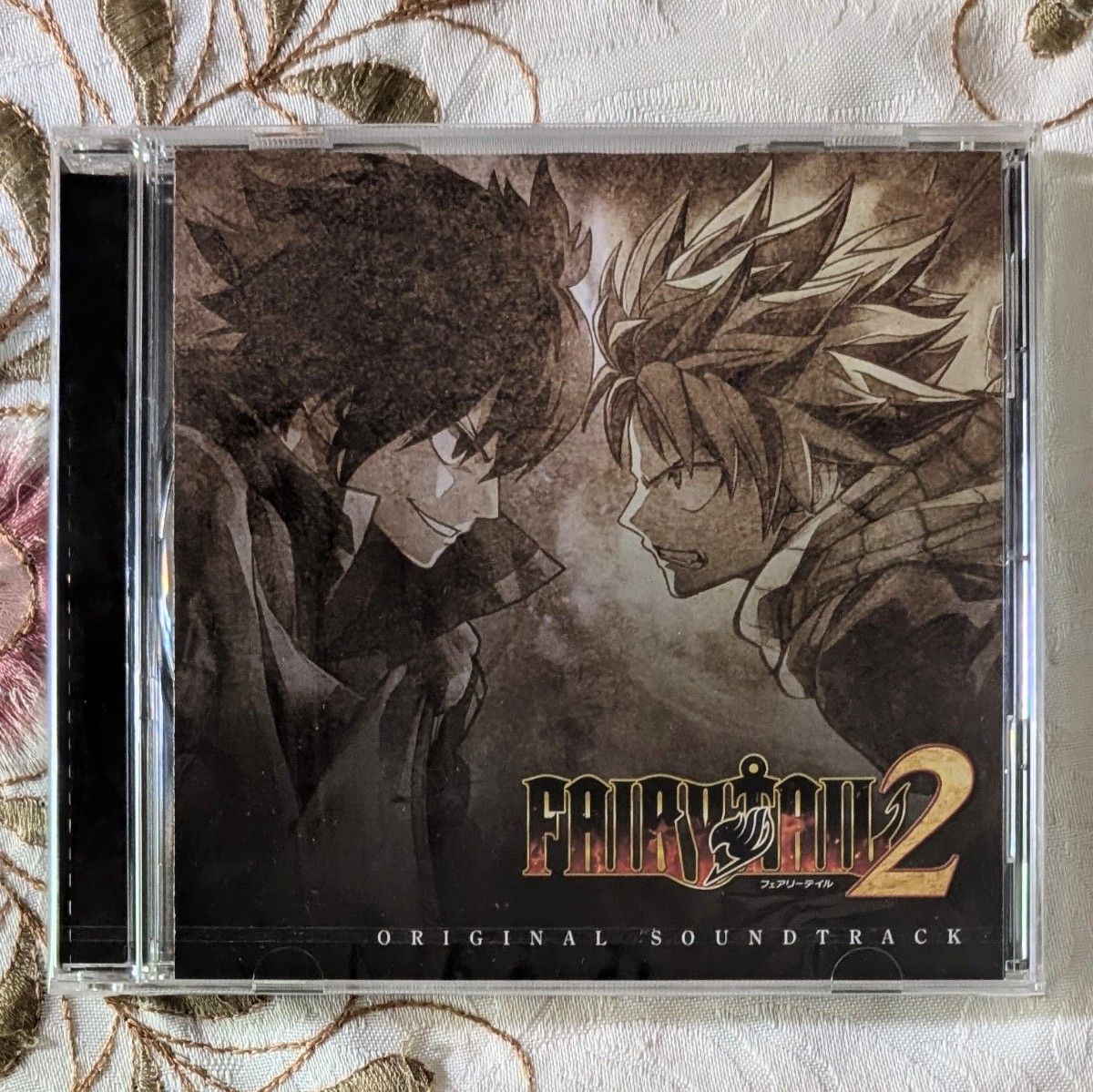 新品未開封 サントラ CD 特典 FAIRY TAIL2 GUILD BOX ギルド 新品未開封 サントラ CD 特典 FAIRY TAIL2 GUILD BOX ギルド