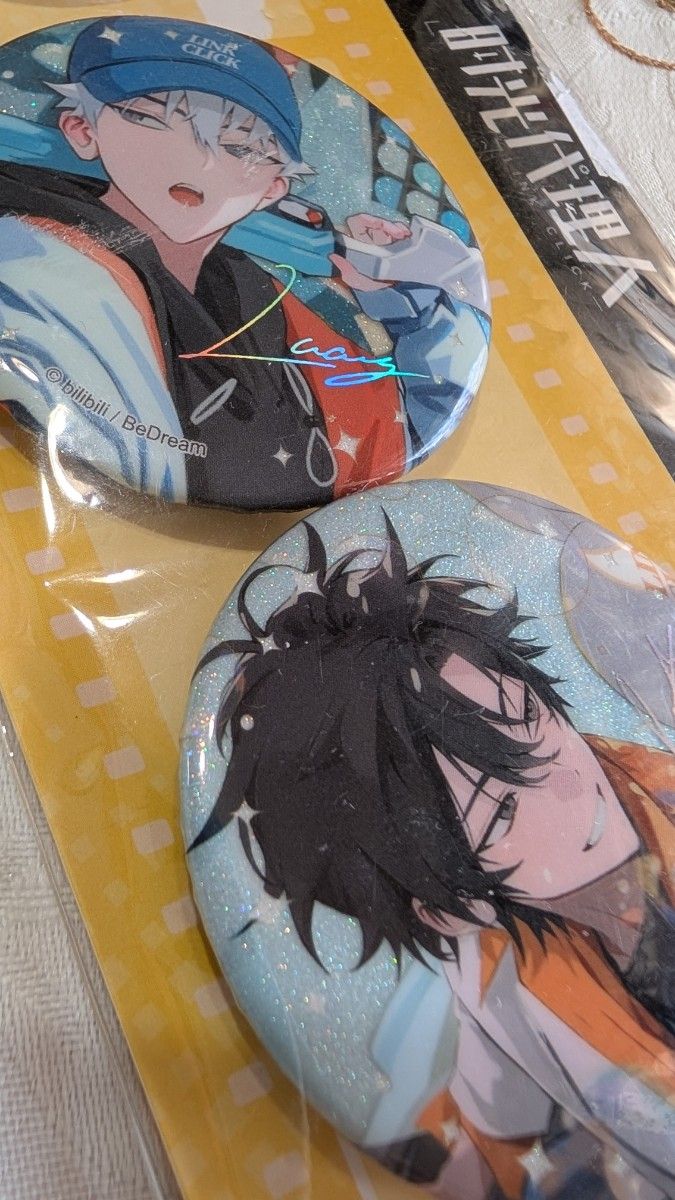 新品 時光代理人 REC 時刻シリーズ 缶バッジ 3個セット 遊園地 新品 時光代理人 REC 時刻シリーズ 缶バッジ 3個セット 遊園地
