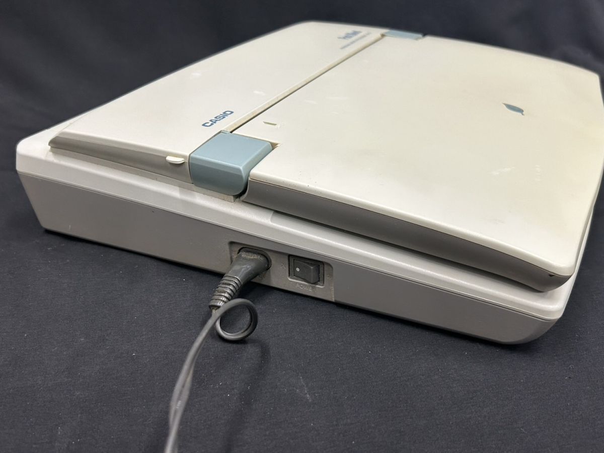 O1-75】CASIO カシオ 日本語ワードプロセッサ 100V HX-5 通電 O1-75】CASIO カシオ 日本語ワードプロセッサ 100V HX-5 通電