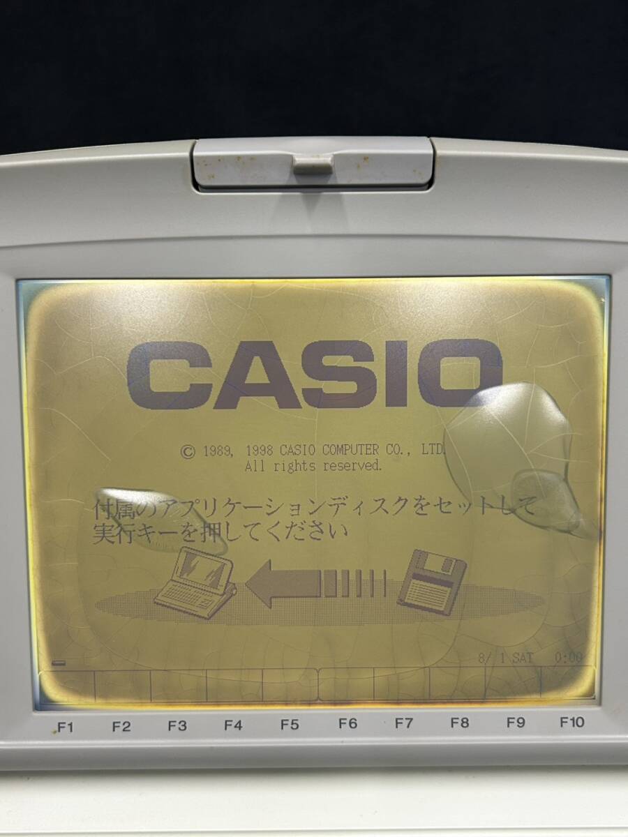 O1-75】CASIO カシオ 日本語ワードプロセッサ 100V HX-5 通電 O1-75】CASIO カシオ 日本語ワードプロセッサ 100V HX-5 通電