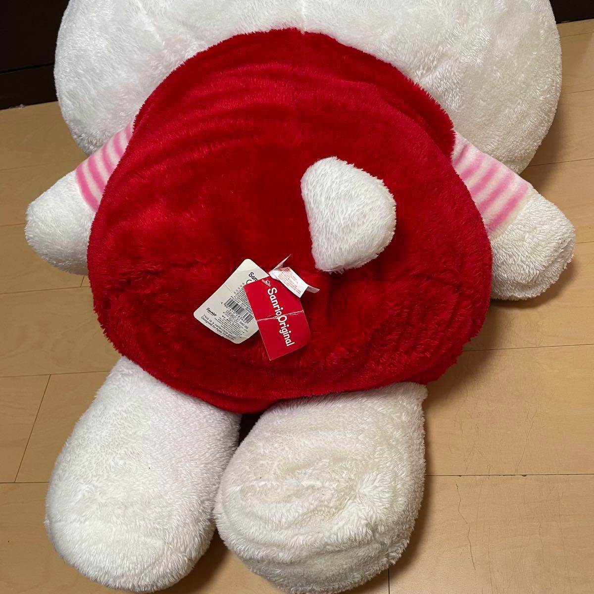 サンリオ ハローキティ ぬいぐるみ 特大 4L|Yahoo!フリマ(旧 サンリオ ハローキティ ぬいぐるみ 特大 4L|Yahoo!フリマ(旧