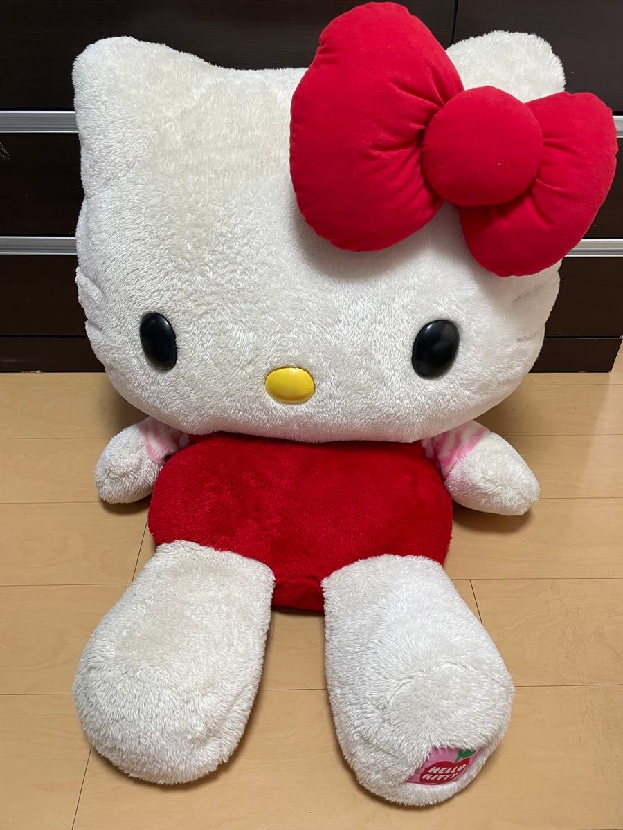 サンリオ ハローキティ ぬいぐるみ 特大 4L|Yahoo!フリマ(旧 サンリオ ハローキティ ぬいぐるみ 特大 4L|Yahoo!フリマ(旧