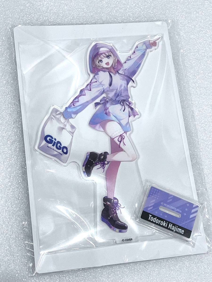 ホロライブ ReGLOSS GIGO ビッグアクリルスタンド 轟はじめ 未 ホロライブ ReGLOSS GIGO ビッグアクリルスタンド 轟はじめ 未