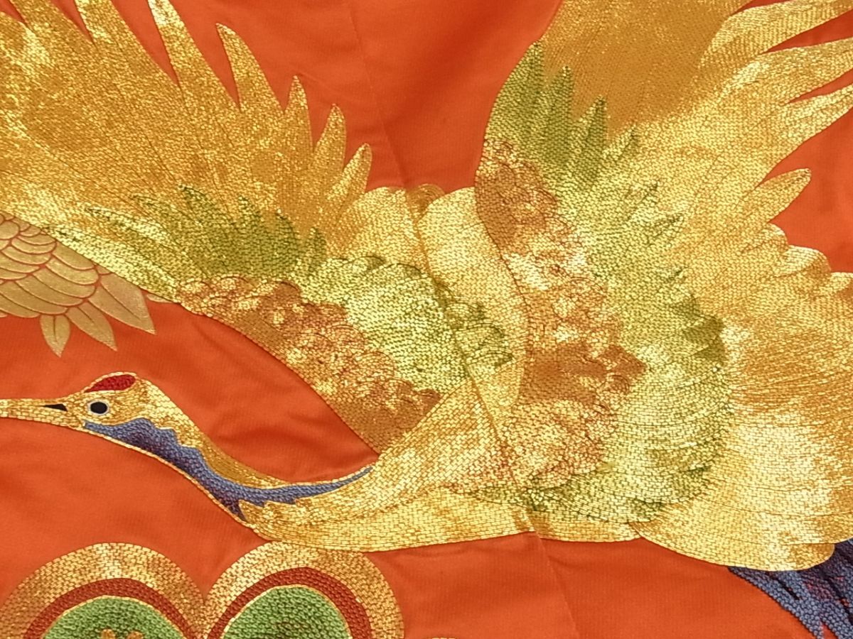 みんなの着物屋さん☆中国三大刺繍 相良刺繍 色打掛 花嫁衣装 みんなの着物屋さん☆中国三大刺繍 相良刺繍 色打掛 花嫁衣装