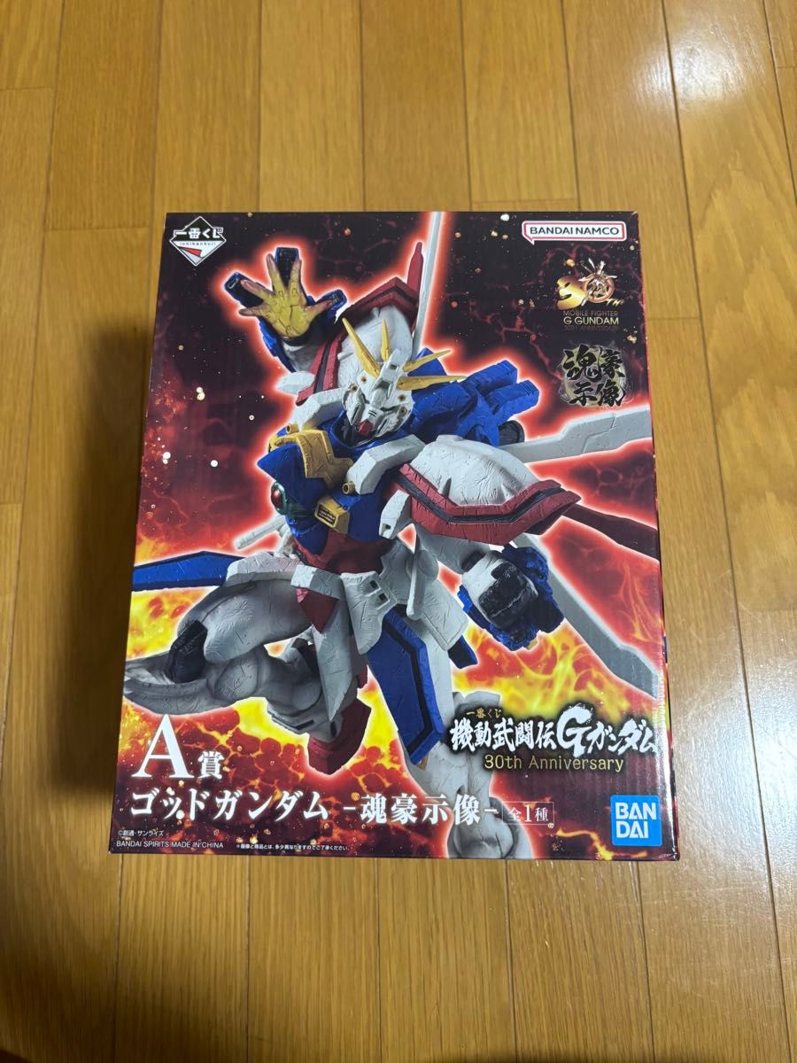 新品未開封】一番くじ 機動武闘伝Gガンダム 30th Anniversary A 新品未開封】一番くじ 機動武闘伝Gガンダム 30th Anniversary A