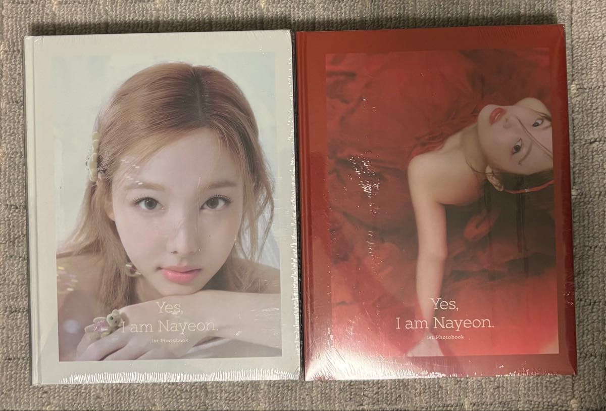 TWICE ナヨン Yes I am Nayeon 写真集 新品未開封2種|Yahoo TWICE ナヨン Yes I am Nayeon 写真集 新品未開封2種|Yahoo