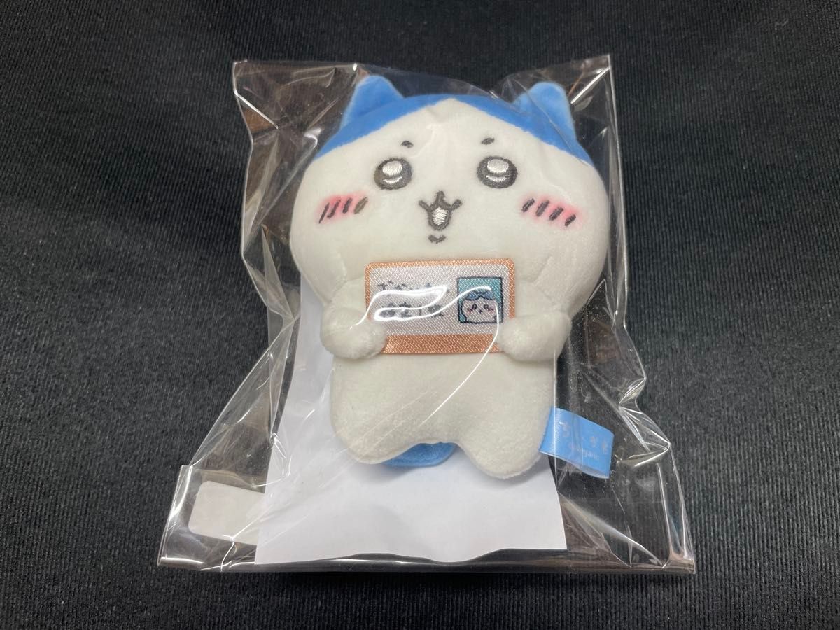 ちいかわ ハチワレ おかいもの検定 マスコット 非売品 エポス ちいかわ ハチワレ おかいもの検定 マスコット 非売品 エポス