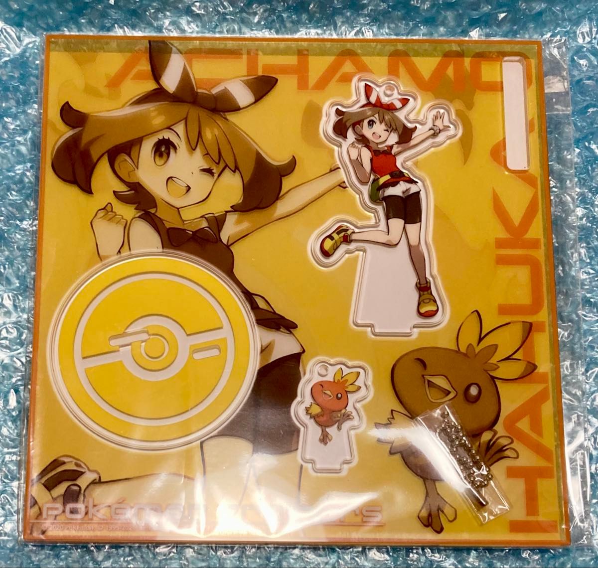 ポケモントレーナーズ ハルカ アクリルスタンド アクキー ポケモントレーナーズ ハルカ アクリルスタンド アクキー