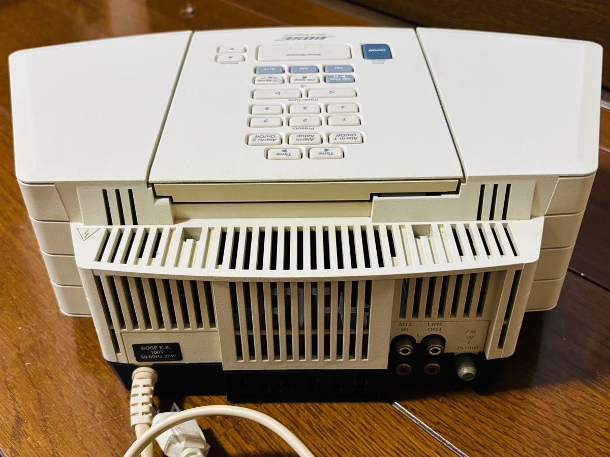 BOSE WAVE RADIO/CD AWRC/0P CDラジカセ|Yahoo!フリマ(旧 BOSE WAVE RADIO/CD AWRC/0P CDラジカセ|Yahoo!フリマ(旧