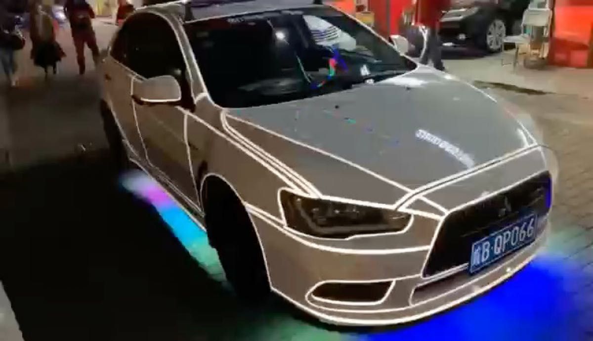 アンダーライト LED RGB テープライト イルミネーション 車用 スーパーブライト
