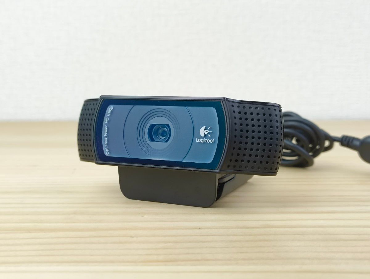 Logicool HD Pro Webcam C920 フルHD 1080p Webカメラ ブラック Logicool HD Pro Webcam C920 フルHD 1080p Webカメラ ブラック