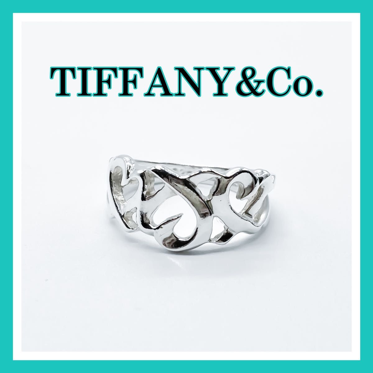 TIFFANY&Co ティファニー トリプルラビングハート リング TIFFANY&Co ティファニー トリプルラビングハート リング