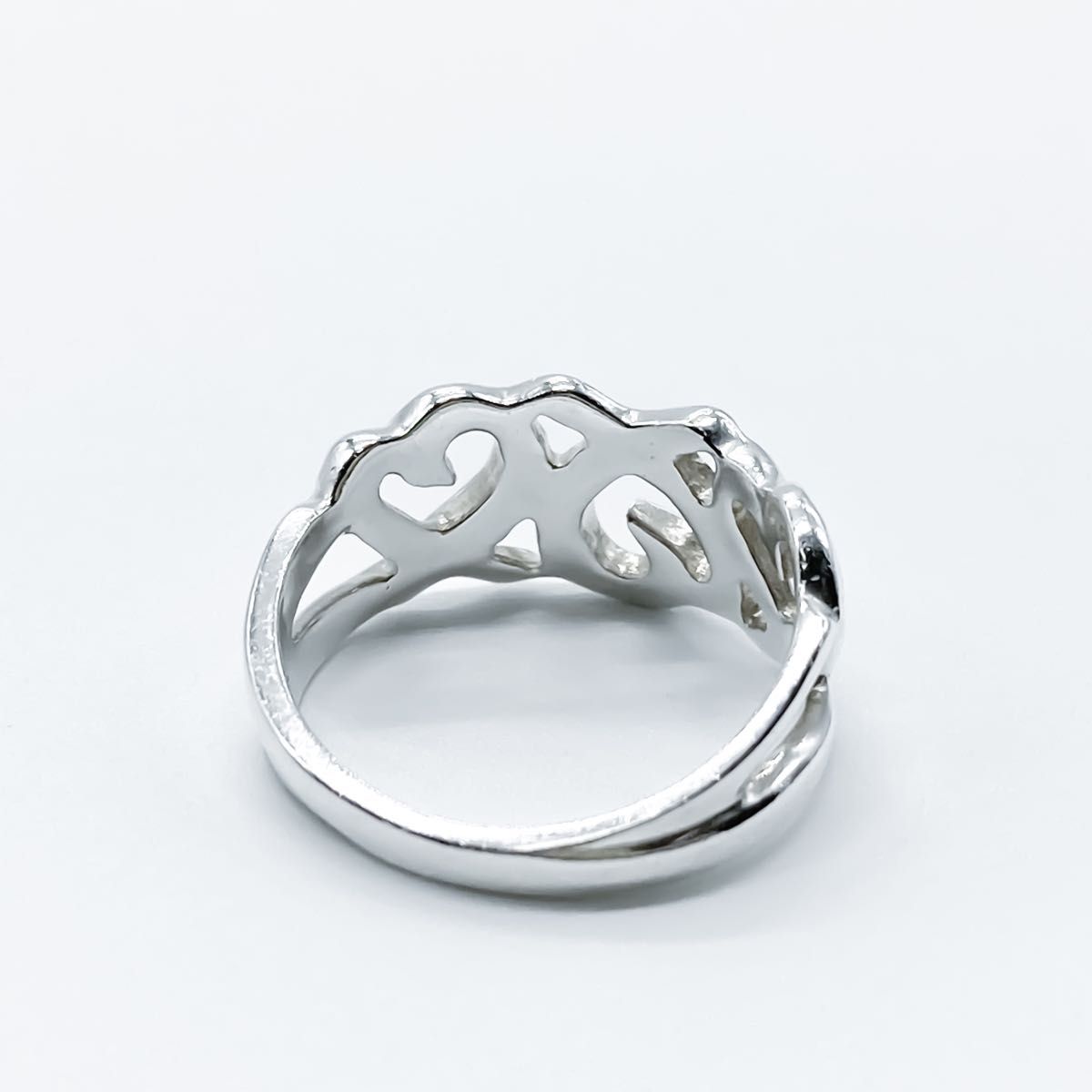 TIFFANY&Co ティファニー トリプルラビングハート リング TIFFANY&Co ティファニー トリプルラビングハート リング
