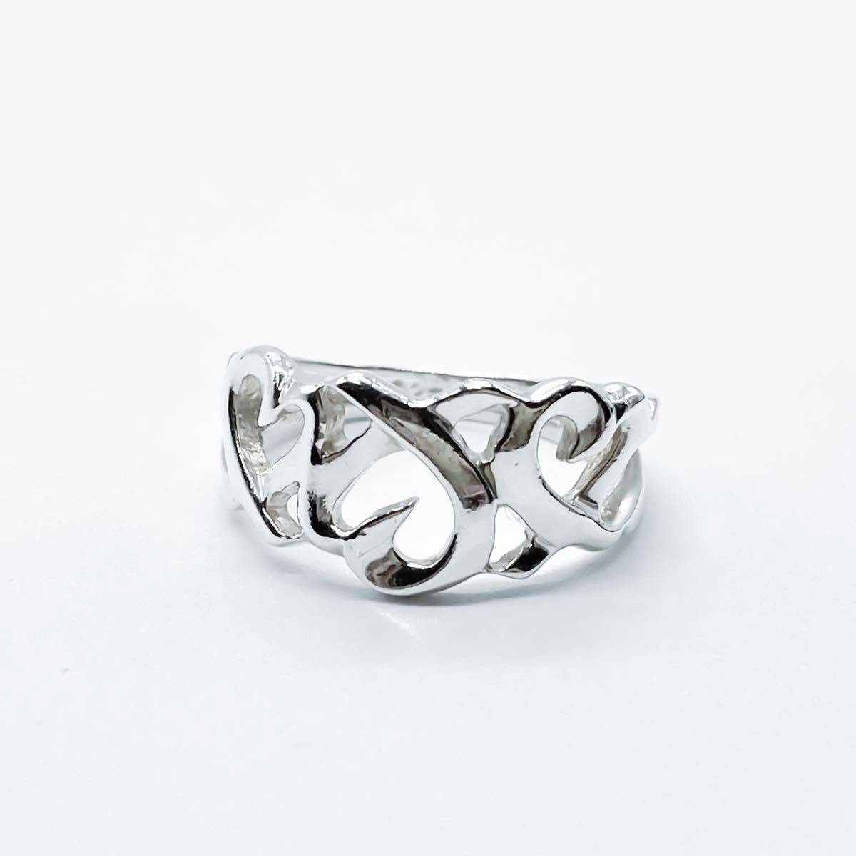 TIFFANY&Co ティファニー トリプルラビングハート リング TIFFANY&Co ティファニー トリプルラビングハート リング