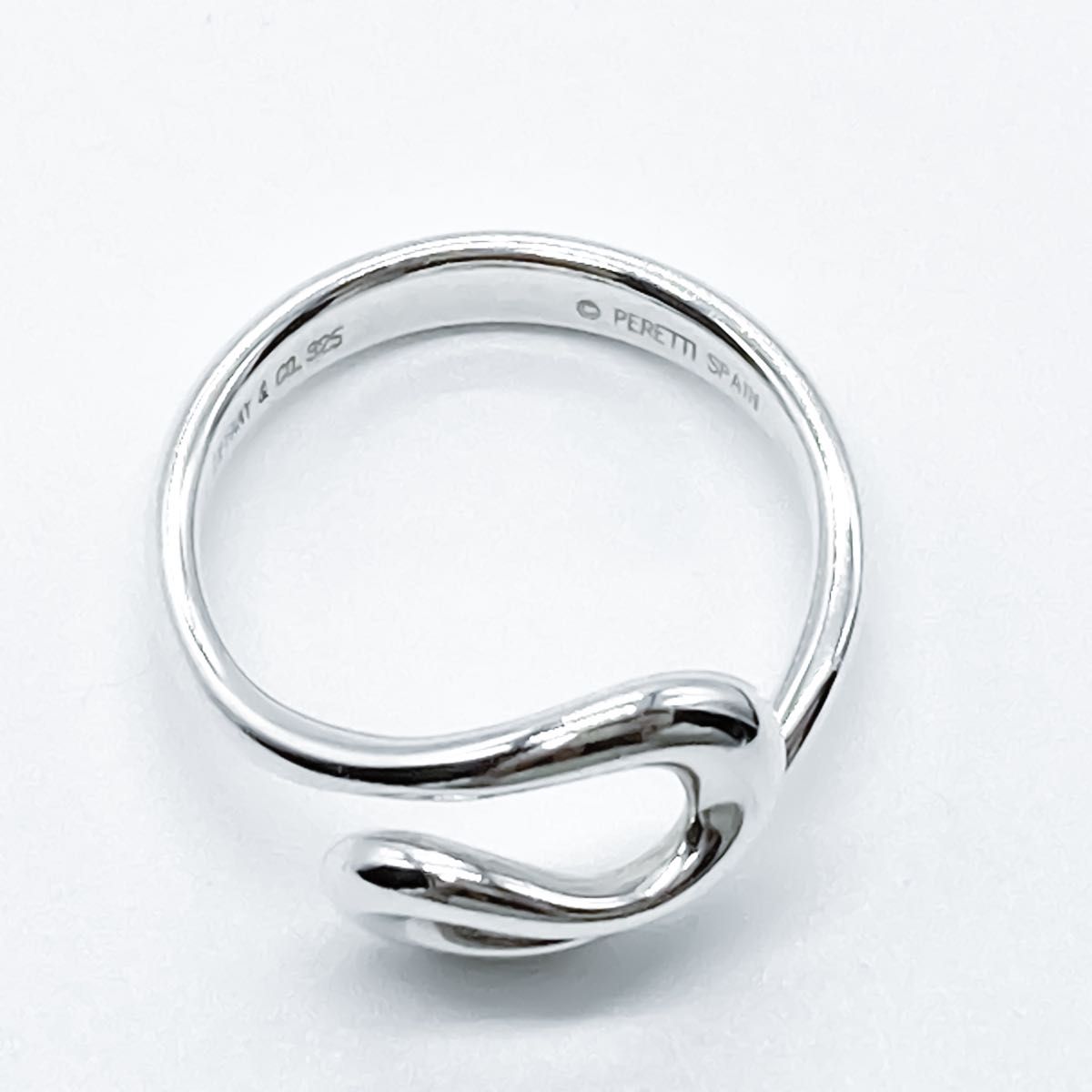 TIFFANY&Co ティファニー オープンウェーブ リング シルバー 925 TIFFANY&Co ティファニー オープンウェーブ リング シルバー 925