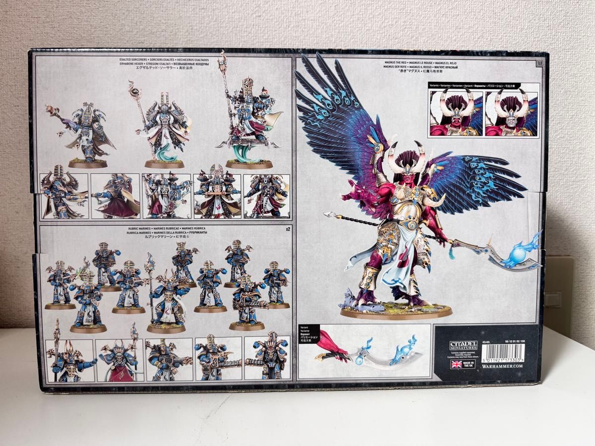 WARHAMMER 40k バトルフォースサウザンド・サン 真紅の王の宮廷 WARHAMMER 40k バトルフォースサウザンド・サン 真紅の王の宮廷
