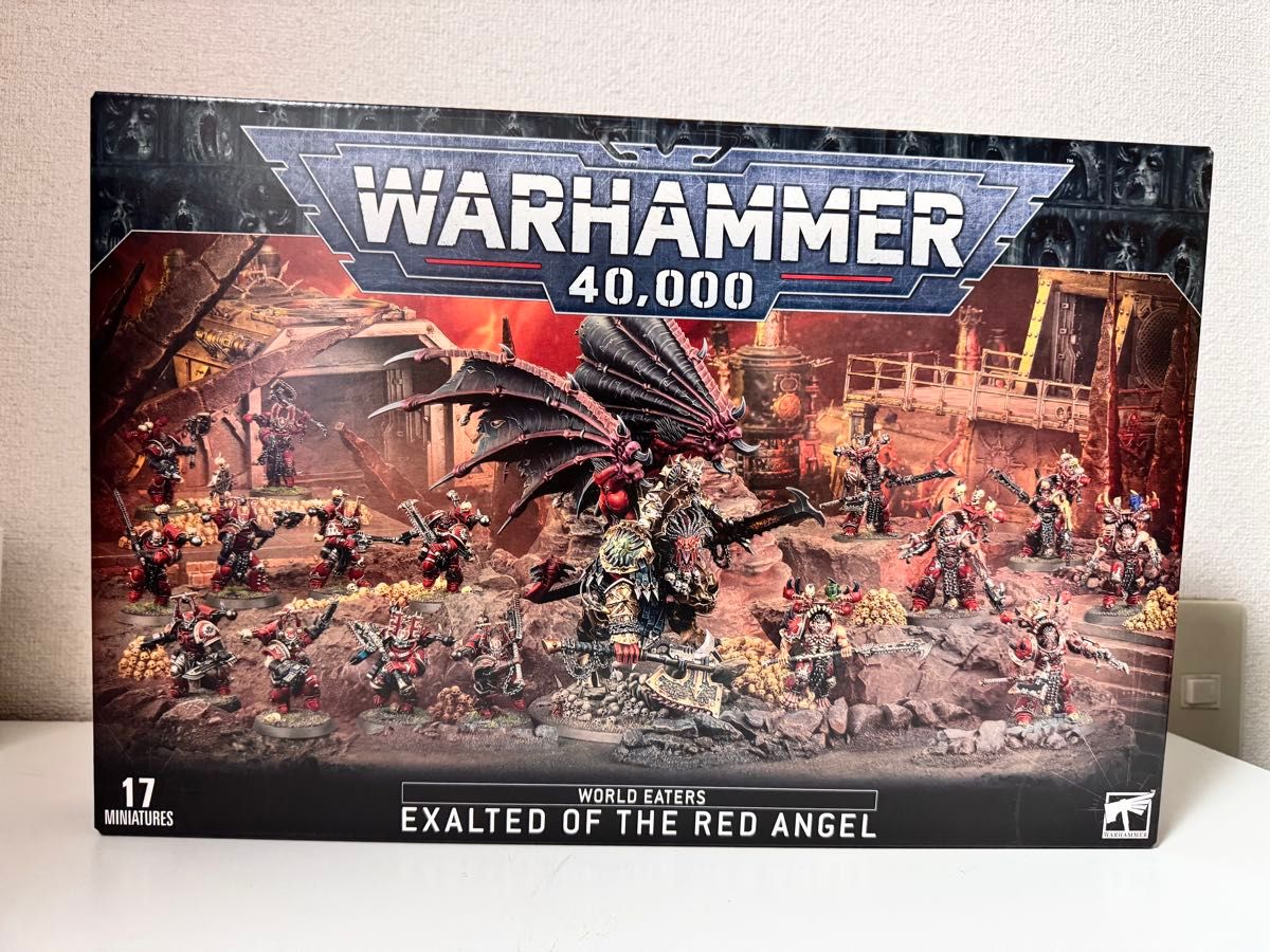 WARHAMMER 40k バトルフォース ワールドイーター エグザルテッド WARHAMMER 40k バトルフォース ワールドイーター エグザルテッド