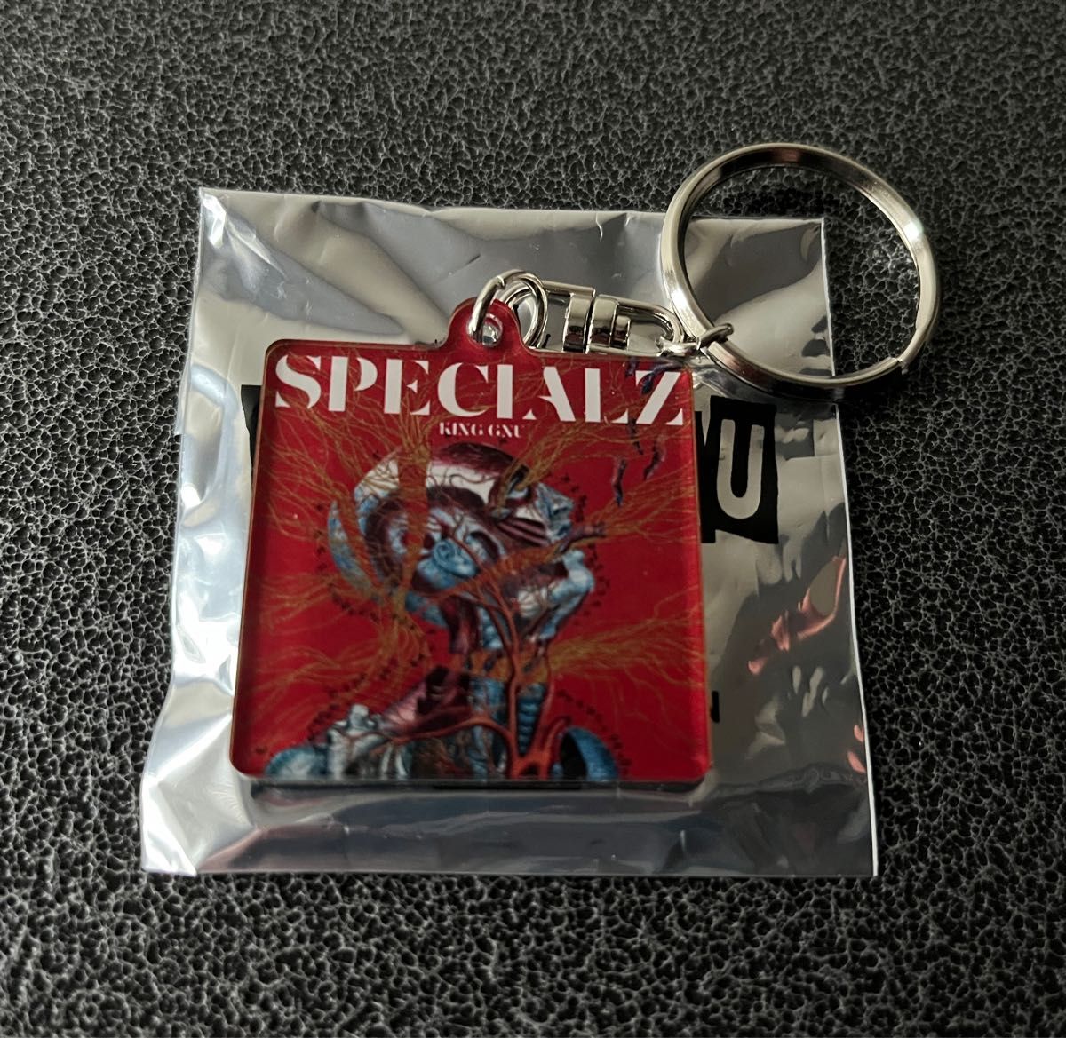 King Gnu CD JACKET ジャケット アクリルキーホルダー SPECIALZ King Gnu CD JACKET ジャケット アクリルキーホルダー SPECIALZ