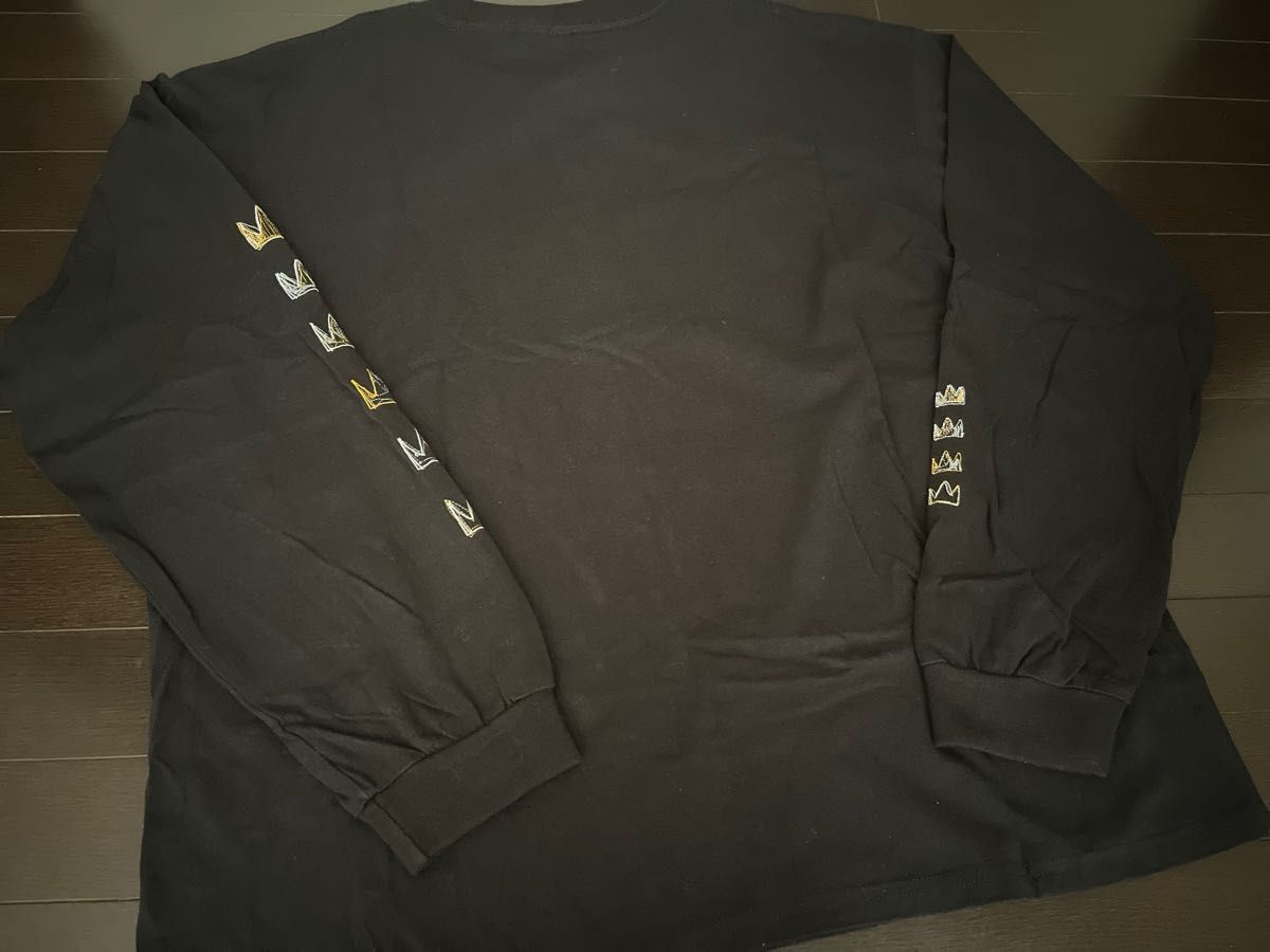 king Gnu STITCHED GNU LONG SLEEVE TEE 黒 XLサイズ 長袖T king Gnu STITCHED GNU LONG SLEEVE TEE 黒 XLサイズ 長袖T