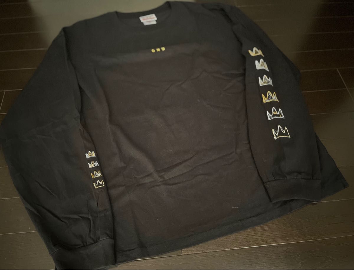 king Gnu STITCHED GNU LONG SLEEVE TEE 黒 XLサイズ 長袖T king Gnu STITCHED GNU LONG SLEEVE TEE 黒 XLサイズ 長袖T