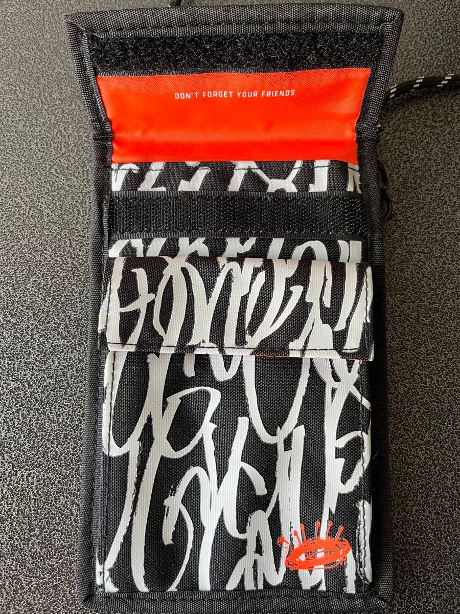 king Gnu ショルダーポーチ バッグ GNUGNUGNU CODURA POUCH king Gnu ショルダーポーチ バッグ GNUGNUGNU CODURA POUCH