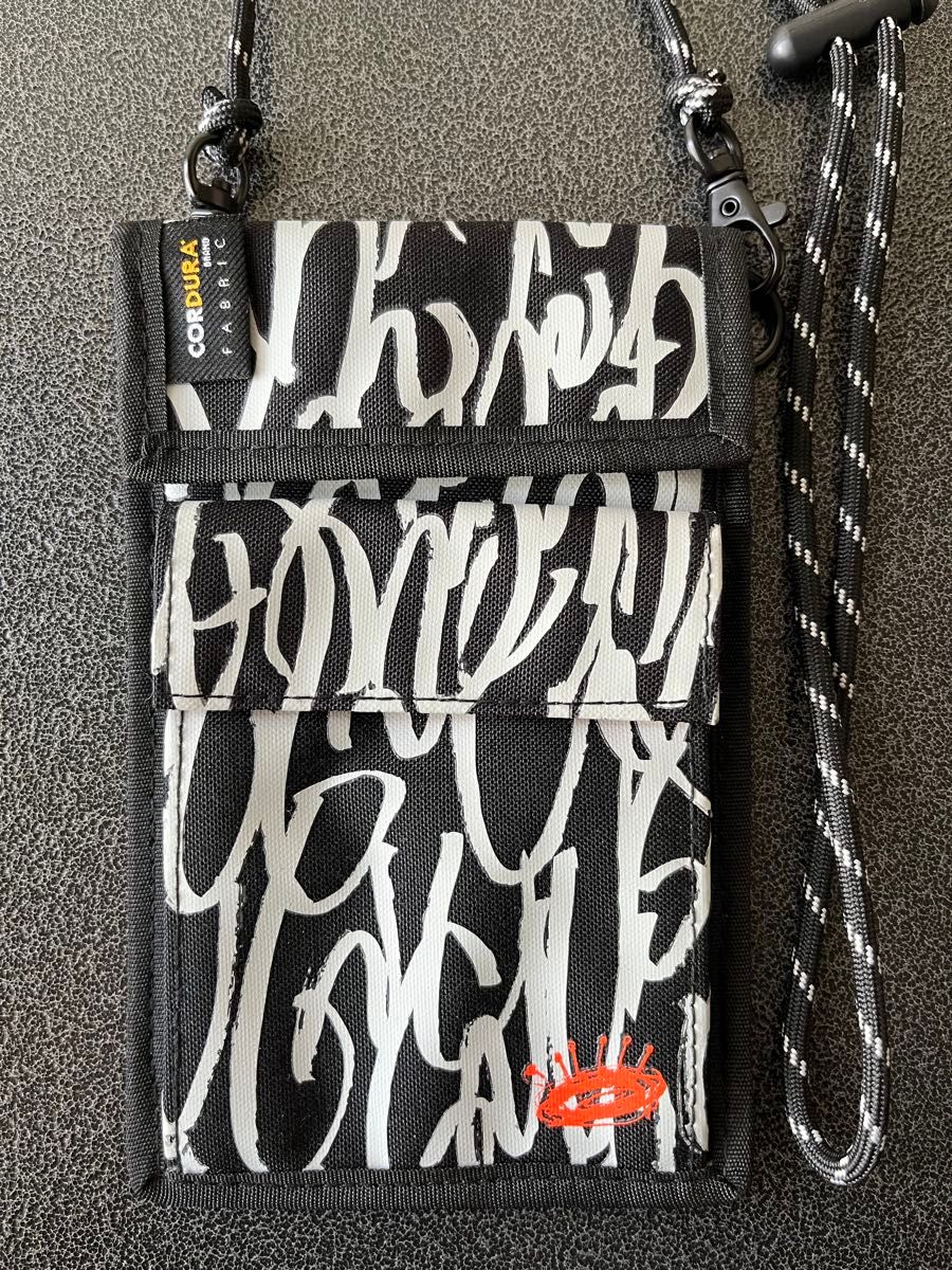 king Gnu ショルダーポーチ バッグ GNUGNUGNU CODURA POUCH king Gnu ショルダーポーチ バッグ GNUGNUGNU CODURA POUCH