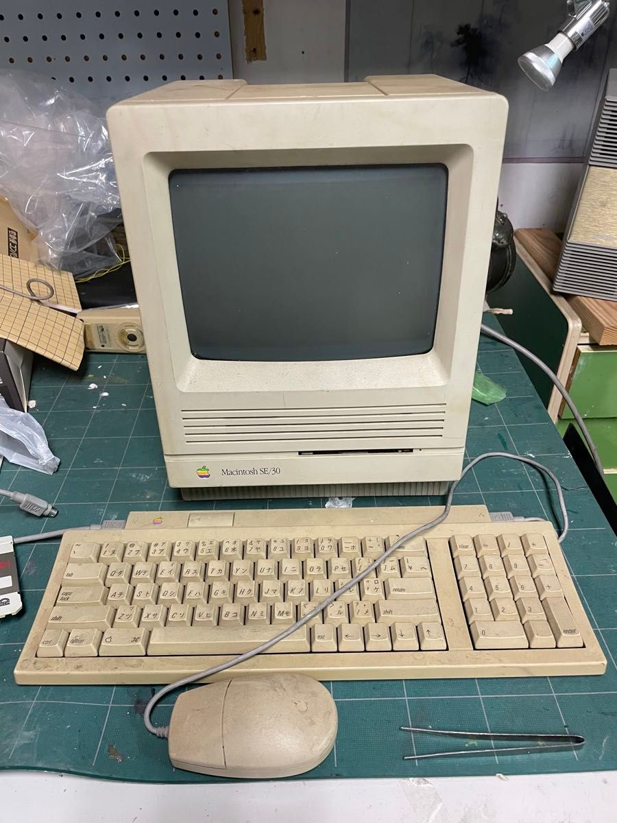 Apple Macintosh SE/30 セット|Yahoo!フリマ(旧PayPayフリマ) Apple Macintosh SE/30 セット|Yahoo!フリマ(旧PayPayフリマ)