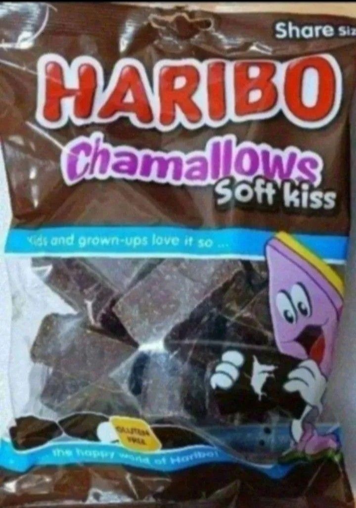 HARIBO ハリボー チョコマシュマロ シェアサイズ 大袋 1袋 HARIBO ハリボー チョコマシュマロ シェアサイズ 大袋 1袋