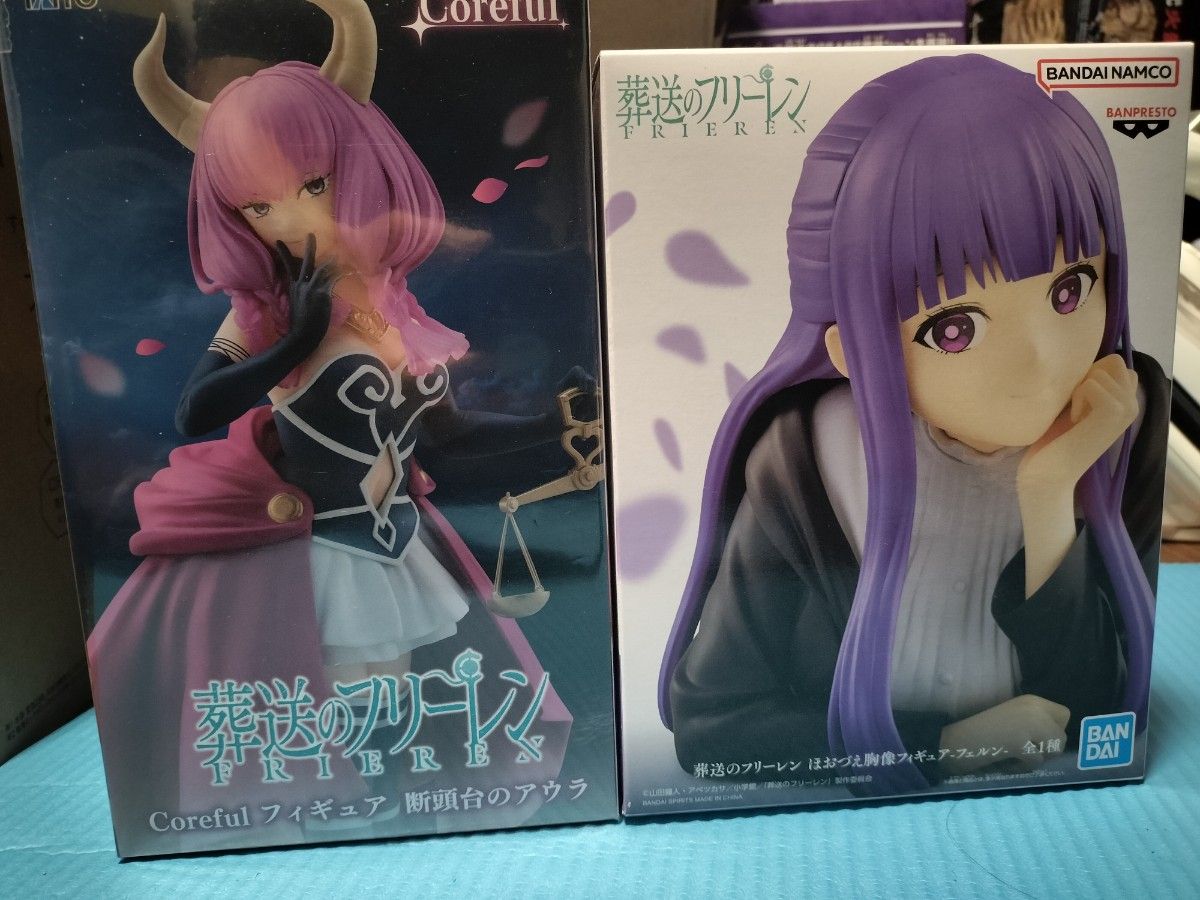 2個セット フィギュア 葬送のフリーレン フェルン 断頭台の 2個セット フィギュア 葬送のフリーレン フェルン 断頭台の