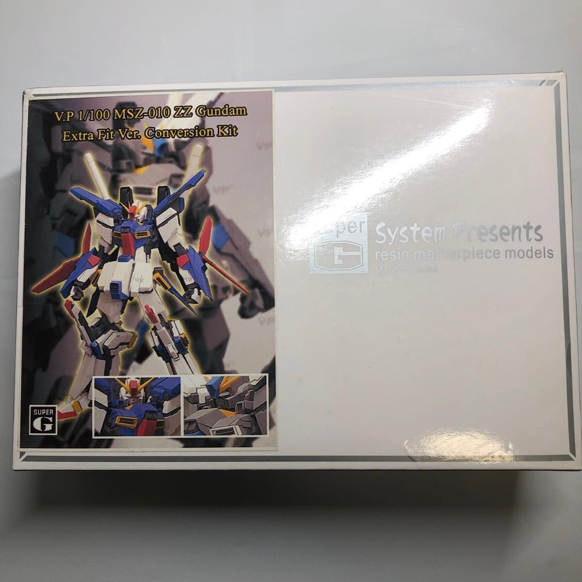 1/100 ZZガンダム 改造パーツ ガレージキット|Yahoo!フリマ(旧 1/100 ZZガンダム 改造パーツ ガレージキット|Yahoo!フリマ(旧