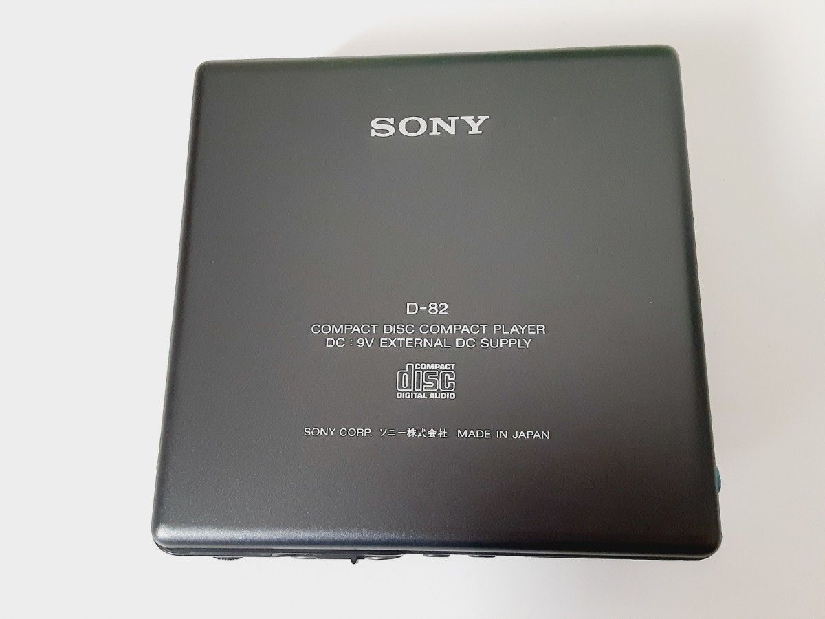 SONY ソニー CD WALKMAN D-82 8cm専用 コンパクト CD SONY ソニー CD WALKMAN D-82 8cm専用 コンパクト CD