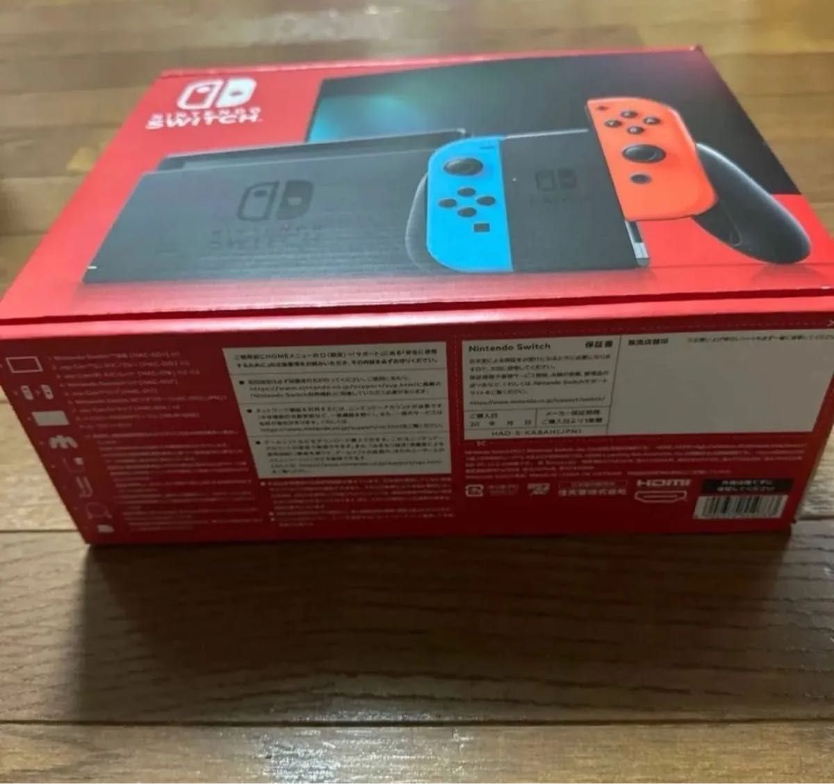 Nintendo Switch 本体 ネオンブルー/ネオンレッド 新品未開封 Nintendo Switch 本体 ネオンブルー/ネオンレッド 新品未開封