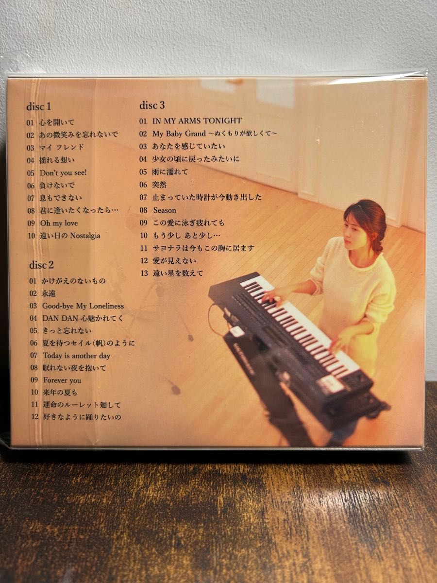 初回生産仕様 ZARD Best Request-35th Anniversary- CD3枚組 初回生産仕様 ZARD Best Request-35th Anniversary- CD3枚組