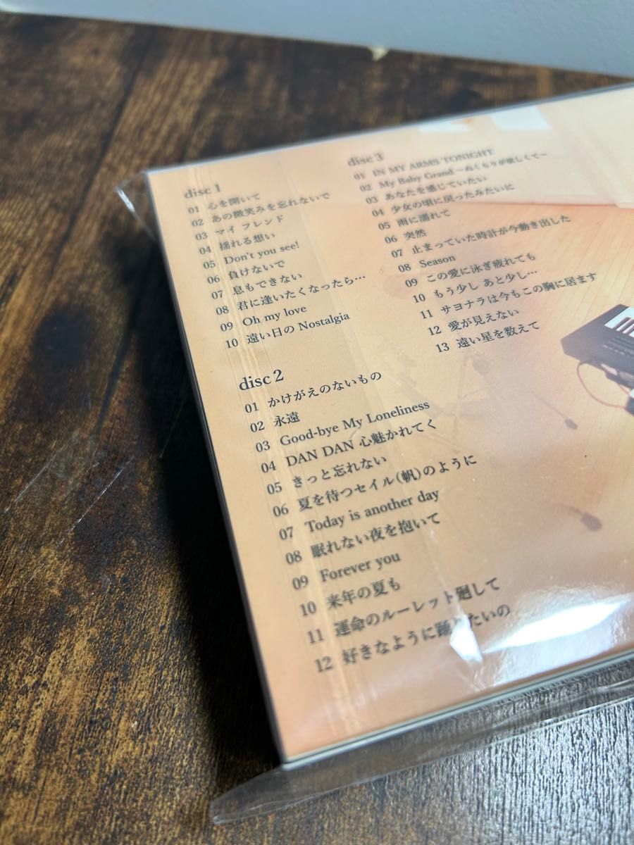 初回生産仕様 ZARD Best Request-35th Anniversary- CD3枚組 初回生産仕様 ZARD Best Request-35th Anniversary- CD3枚組