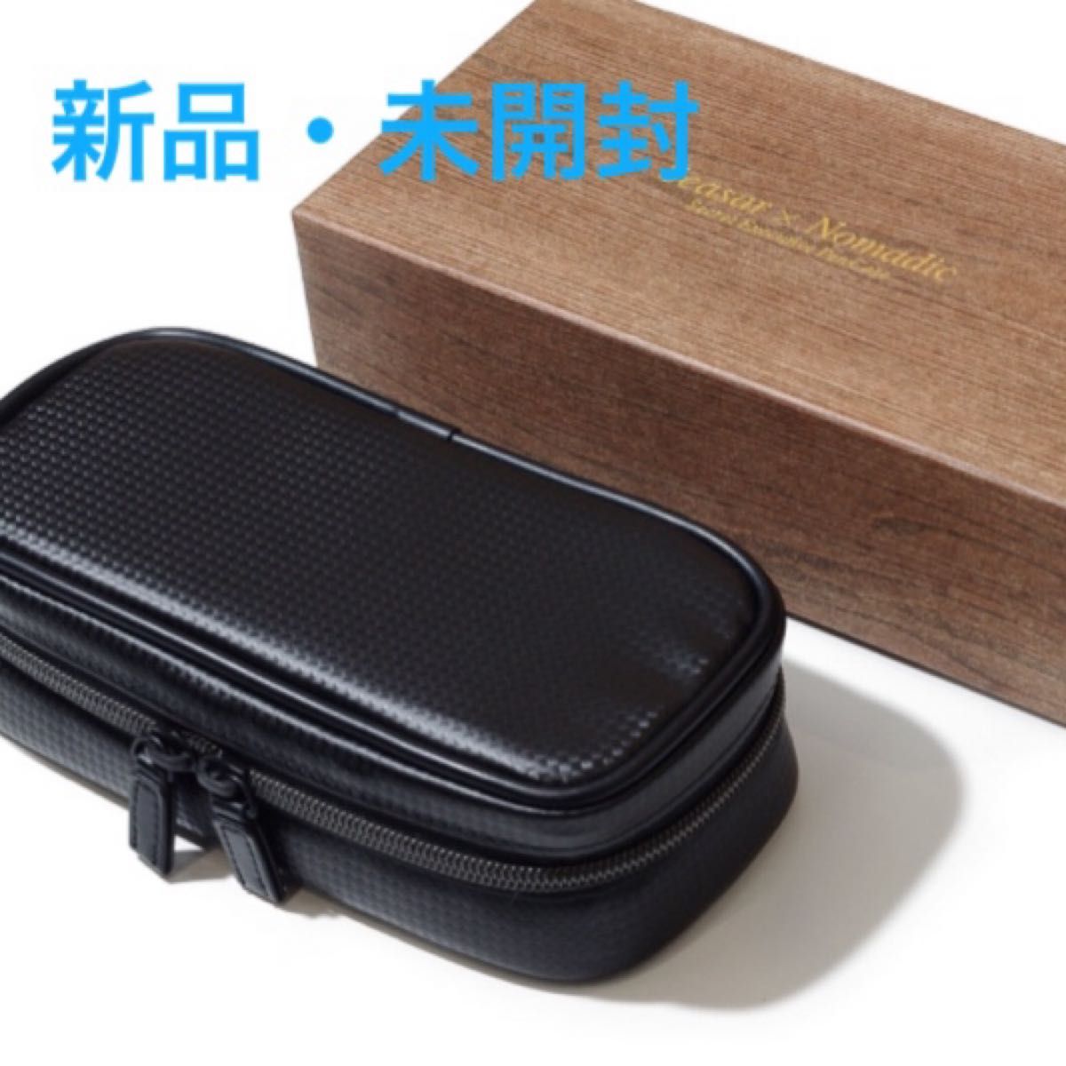 新品・未開封 ノーマディック しーさーコラボペンケース 新品・未開封 ノーマディック しーさーコラボペンケース