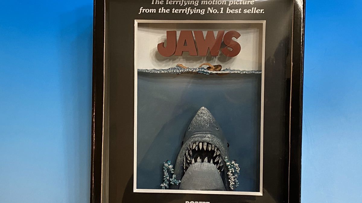 残りあと1個 19年前 激レア JAWS 3D立体ポスター2006年製 残りあと1個 19年前 激レア JAWS 3D立体ポスター2006年製