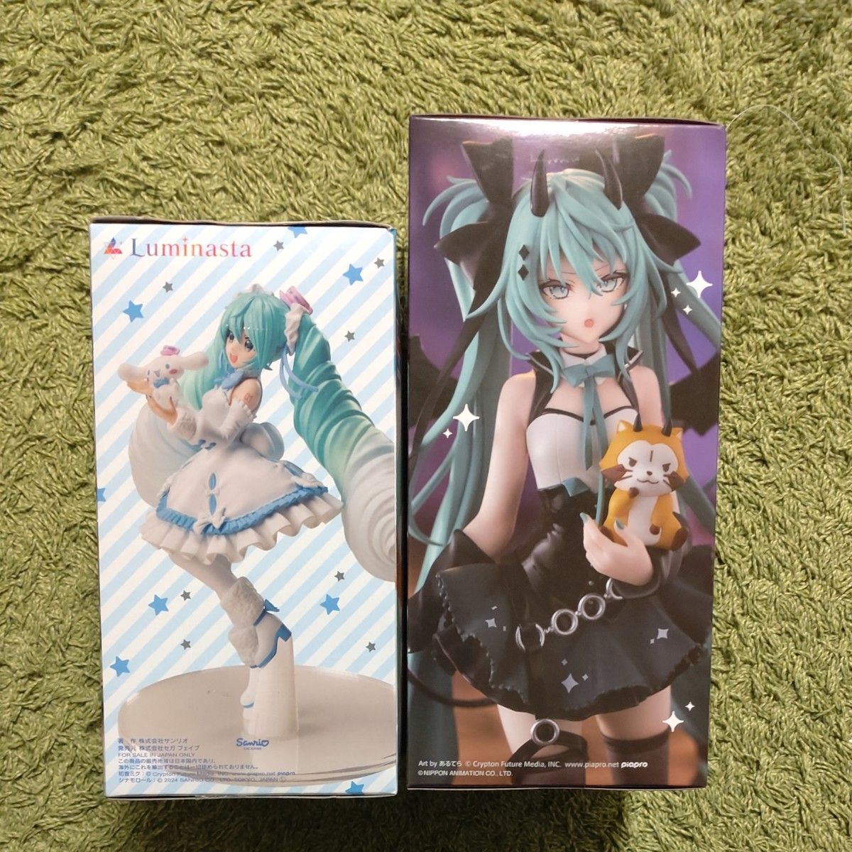初音ミク×シナモンロール“ ホワイトドレスVer &初音ミク 初音ミク×シナモンロール“ ホワイトドレスVer &初音ミク