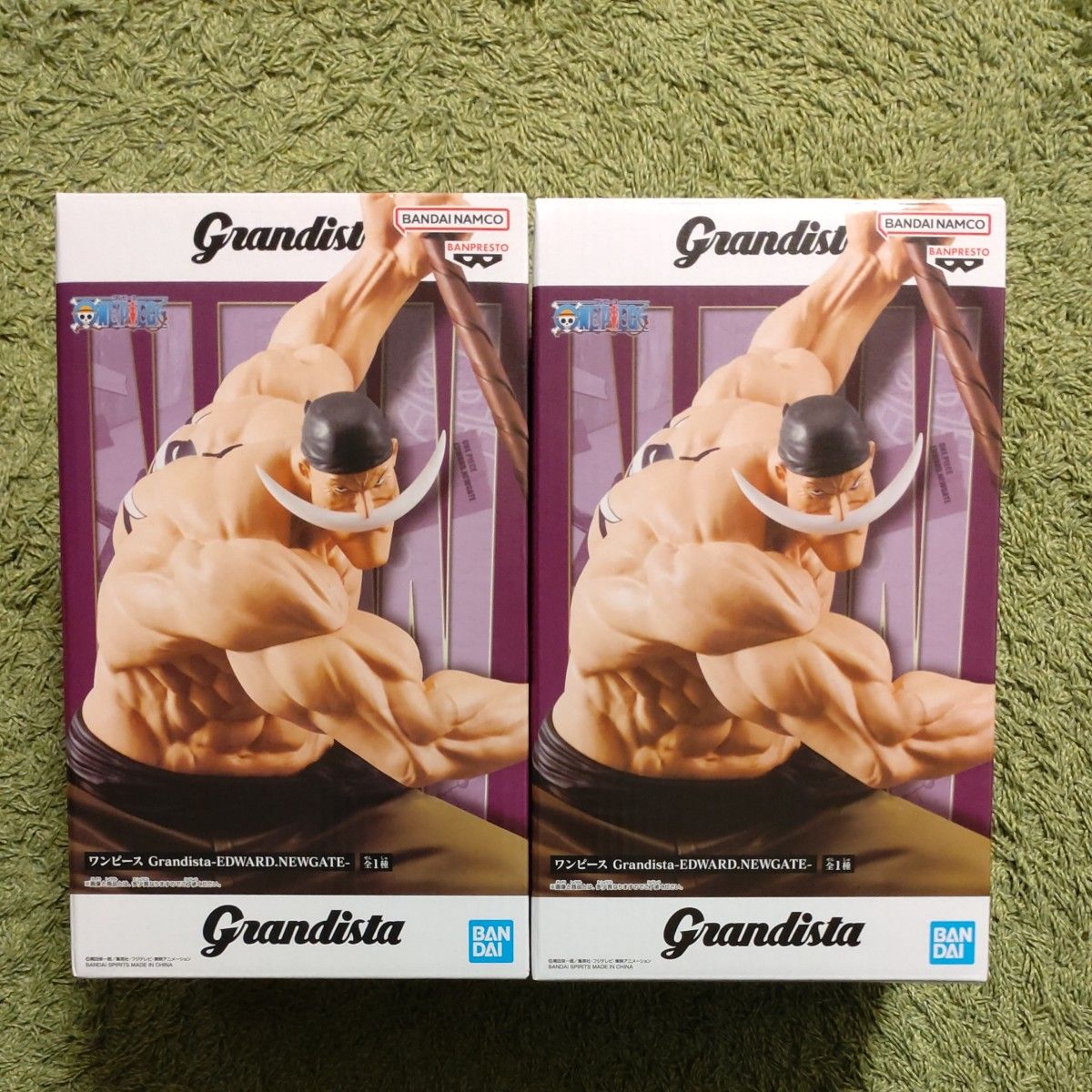 ワンピース Grandista -EDWARD NEWGATE- 2体セット|Yahoo ワンピース Grandista -EDWARD NEWGATE- 2体セット|Yahoo