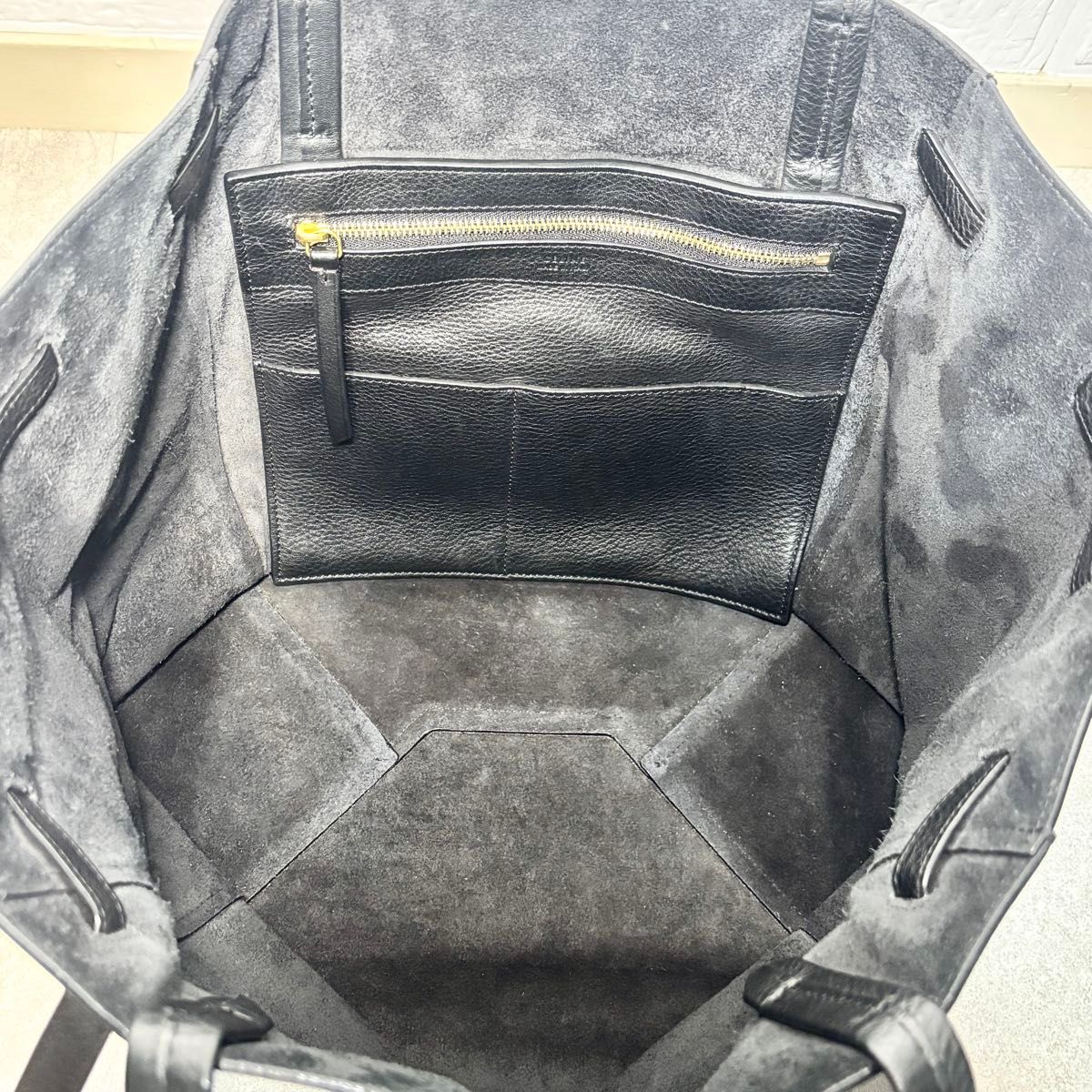CELINE(旧ロゴ) セリーヌ カバファントム スモール トートバッグ CELINE(旧ロゴ) セリーヌ カバファントム スモール トートバッグ