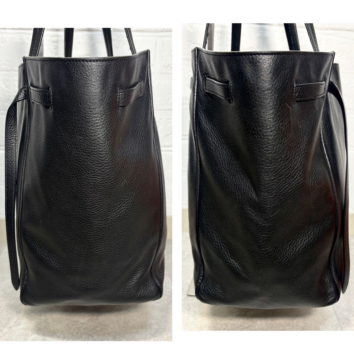 CELINE(旧ロゴ) セリーヌ カバファントム スモール トートバッグ CELINE(旧ロゴ) セリーヌ カバファントム スモール トートバッグ