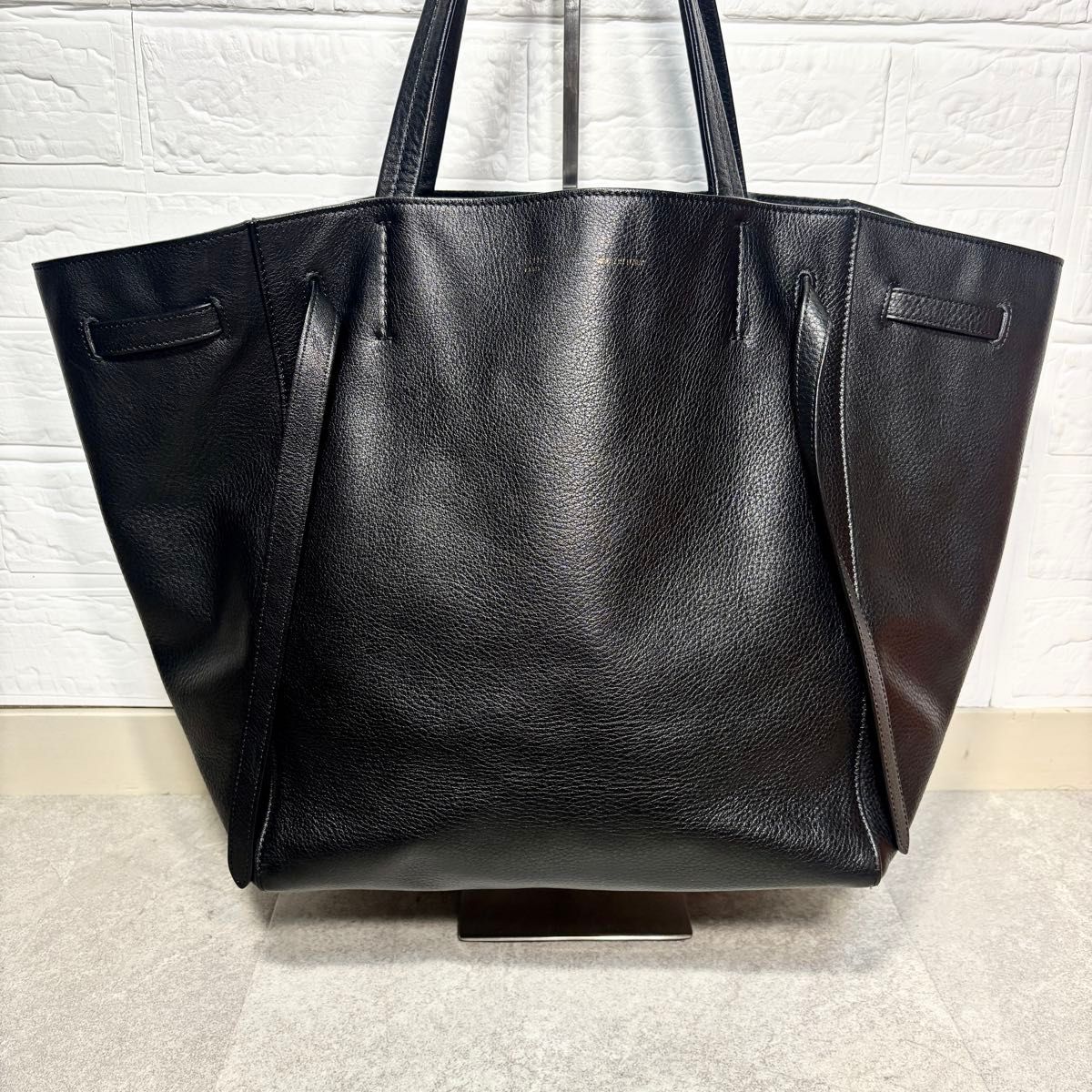 CELINE(旧ロゴ) セリーヌ カバファントム スモール トートバッグ CELINE(旧ロゴ) セリーヌ カバファントム スモール トートバッグ