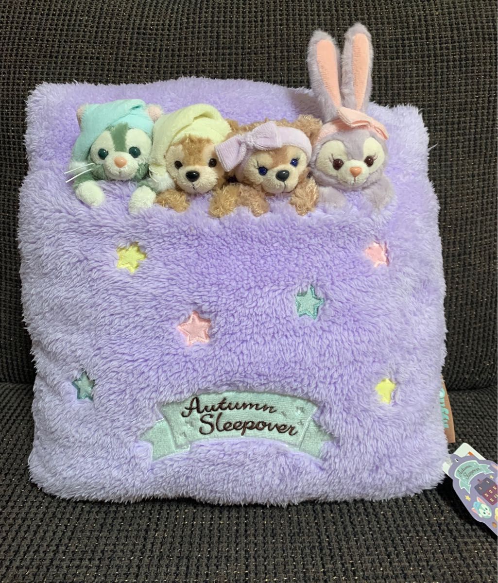 新品 タグ付き オータムスリープオーバー クッション かくれんぼ 新品 タグ付き オータムスリープオーバー クッション かくれんぼ
