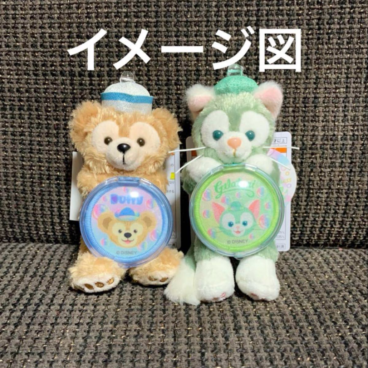 オルメル カラフルハピネス ぬいぐるみバッジ&ぬいぐるみチャーム 新品 未使用 オルメル ぬいぐるみチャーム カラフルハピネス 20